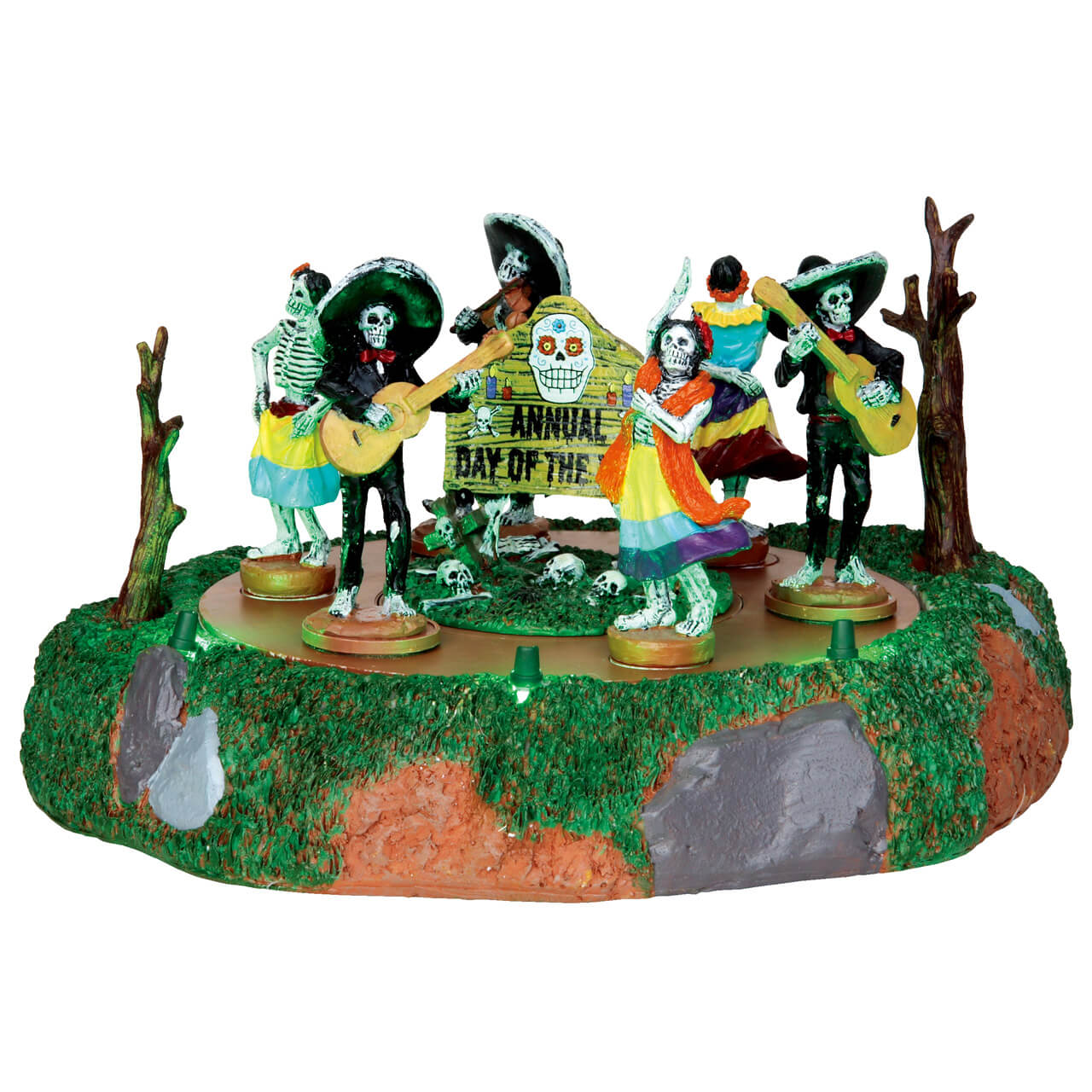 LEMAX Day of the Dead Parade, Battery Operated (4.5V) #44732